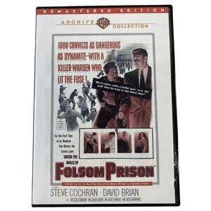 Inside the Walls of Folsom Prison DVD Warner Brothers Steve Cochran D Brian 1951